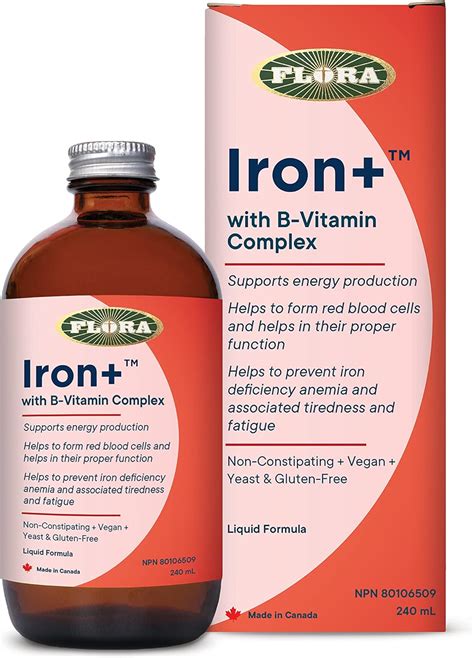Liquid Iron Supplements For Adults In 2024 | Vanity Hero