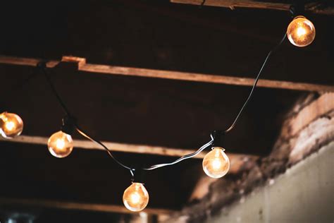 Image result for Light Bulb String Lights