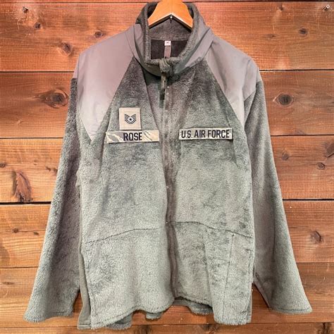 US AIR FORCE ECWCS LEVEL3 FLEECE With Wappens M-R | DESERTSNOW