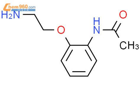 688307-35-9,Acetamide, N-[2-(2-aminoethoxy)phenyl]-化学式、结构式、分子式、mol – 960化工网