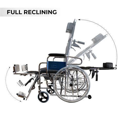 Buy Commode Wheelchair at Best Price in India - EASYCARE - EASYCARE ...