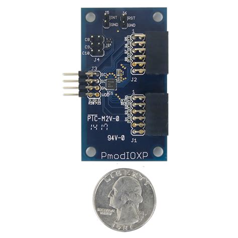 Pmod IOXP: I/O Expansion Module – MGSL