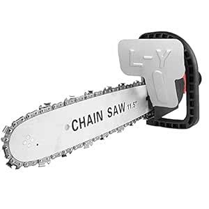 MLD Electric Angle Grinder DIY Electric Saw 11.5 Inch Chainsaw Bracket ...
