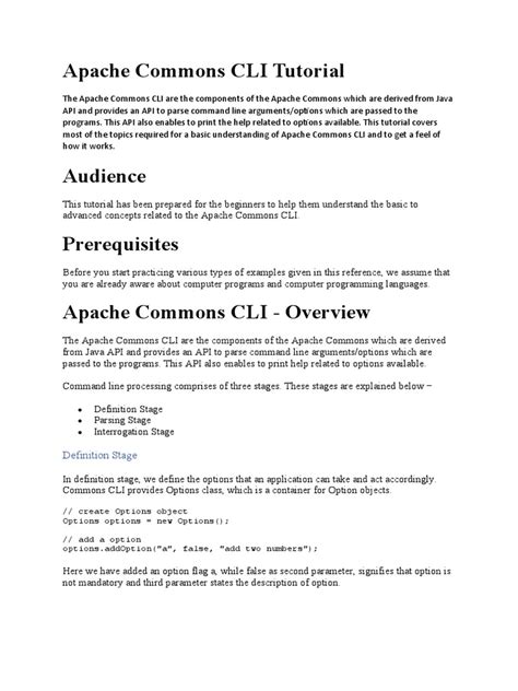 Image result for Java CLI Library