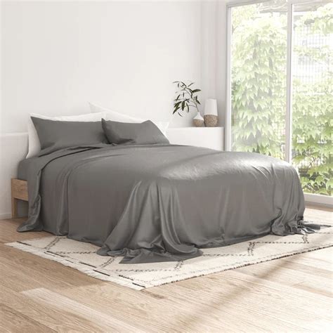 Premium Bamboo Bed Sheet (+ 2 Pillow Cover) – House Of Oraz
