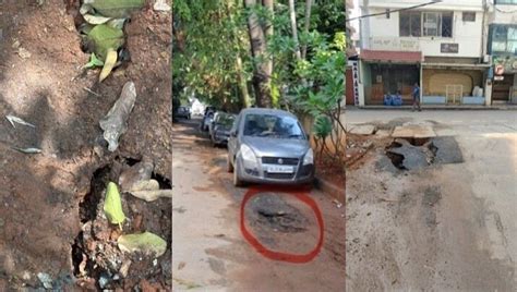 Petition · Urge BBMP to Repair Road Damage from Sewage Pipe ...