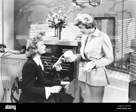 THE FULLER BRUSH GIRL, from left: Lucille Ball, Jeff Donnell, 1950 ...
