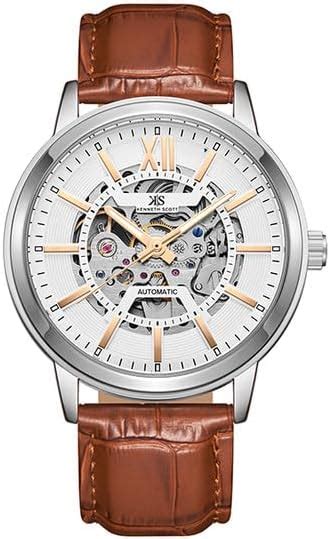 Buy Kenneth Scott Men's DD2405AS Movement Watch, Automatic Display and ...