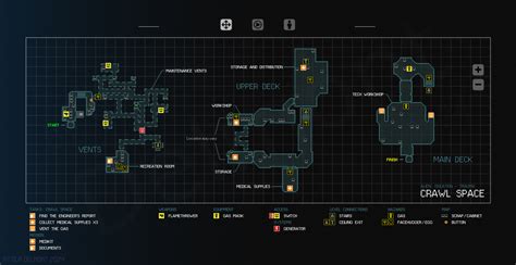 Image result for Alien Isolation Full Map