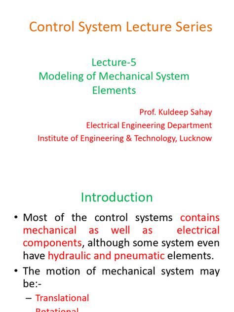 Image result for Control System Course