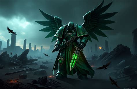 🔥 Free Download Dark Angels 40k Wallpaper by @amyl44 | WallpaperSafari