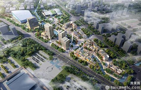 太仓项目3dmax 模型下载-光辉城市