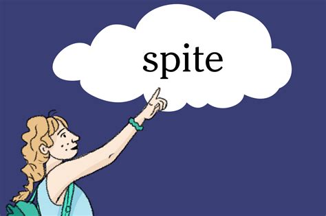 Word of the Day: spite - The New York Times