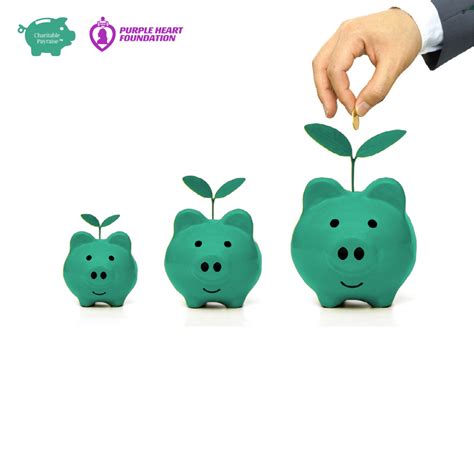 Donation: Charitable PayRaise - Purple Heart Foundation