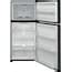 Frigidaire 20-cu ft Top-Freezer Refrigerator (Stainless Steel) Garage ...