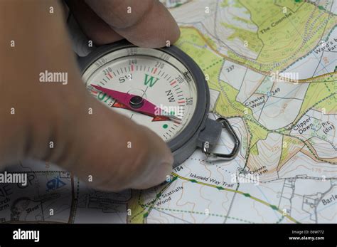 Image result for How to Use a Compass Map