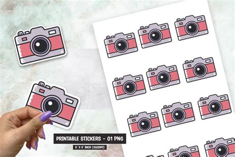Cute Camera Sticker PNG 的图像结果