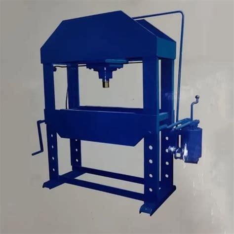 Manual Hydraulic Machine Manufacturer from Ghaziabad
