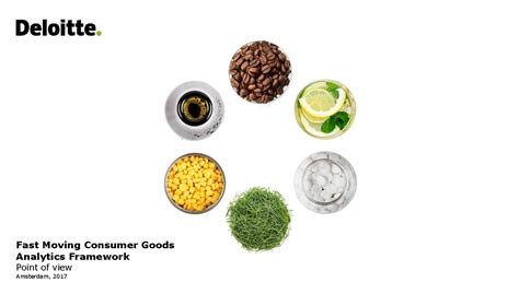 Deloitte nl cip fmcg analytics framework - Amsterdam, 2017 Fast Moving ...
