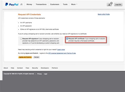 PayPal API Signature 的图像结果