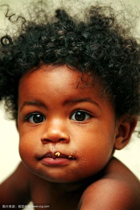 黑脸 爆炸头 男孩 表情 - 趣表情,一个充满欢乐的表情包乐园