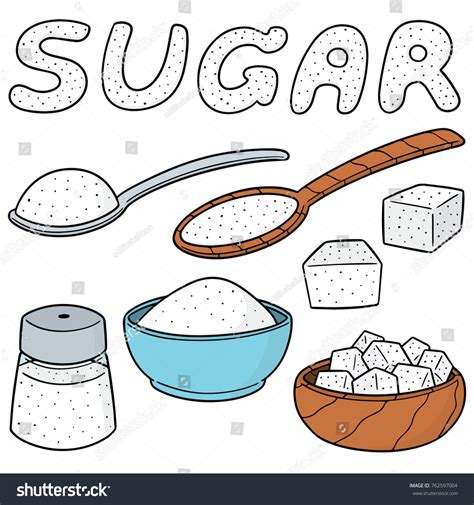 Sugar Clipart