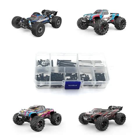 Rc car screw tool box for mjx 16207 16208 16209 16210 h6 rc car parts ...