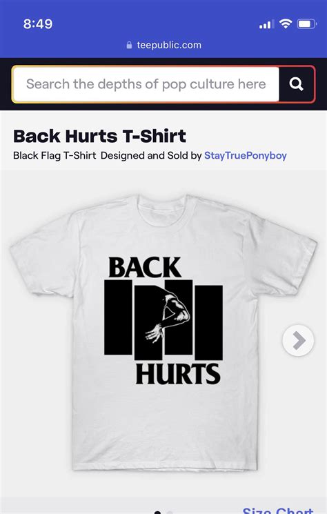 Black Flag T-Shirt - “Because I’m Old” : r/GenX