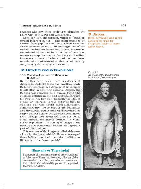 Thinkers Beliefs And Buildings - NCERT Book of Class 12 Themes In ...