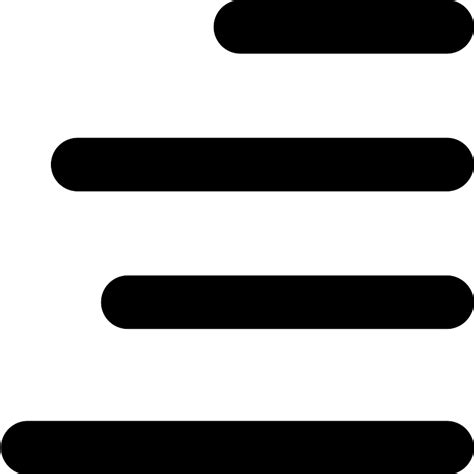 Image result for Text Alignment Symbol