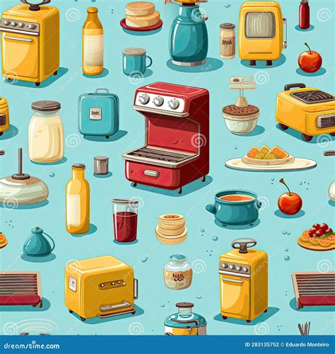 Vintage Style Kitchen Appliances
