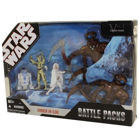 Star Wars Battle Pack: Battle Packs - Ambush of Ilum : Amazon.in: Video ...