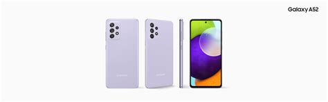 Buy Galaxy A52 6GB/8GB RAM - Price & Offers | Samsung India
