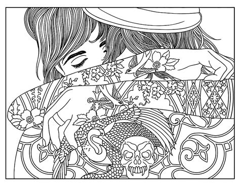 Coloring Pages for Teens – Printable Coloring Pages. FREE