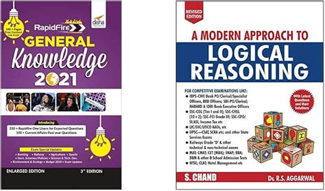 Amazon.in: Logical Reasoning - Government Exams / Exam Preparation: Books