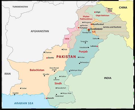Pakistan Maps & Facts - World Atlas