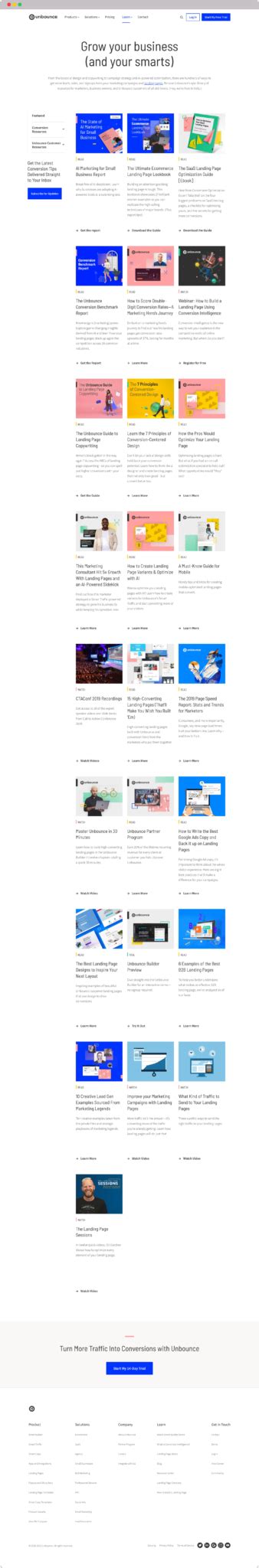 Image result for Resource Page Example
