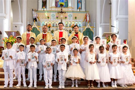 First Holy Communion held at Shirva Parish – Our Lady of Health Church ...