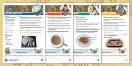 Anglo Saxon Food Recipes KS2 Primary Resource Pack - Twinkl