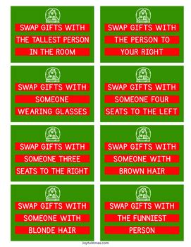 Image result for Gift Swapping Problem