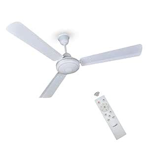 Buy ALQO 1200mm /48inch Rechargeable Inverter Ceiling Fan with remote ...