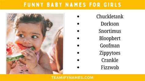 509+ Funny Kid Names That’ll Leave You Laughing Out Loud – Teamify Names