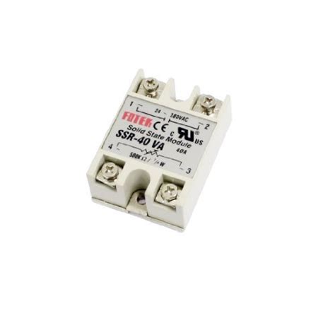 3NH® SSR-40VA Metal Base Resistance Regulator Solid State Relay 500 ...