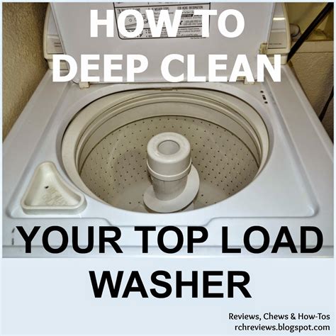 How to Clean a Top Loader Washing Machine 的图像结果