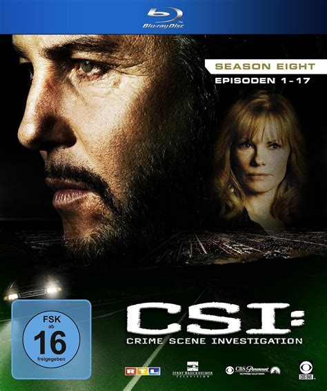 CSI - Season 8 [Alemania] [Blu-ray]: Amazon.es: Petersen, William ...