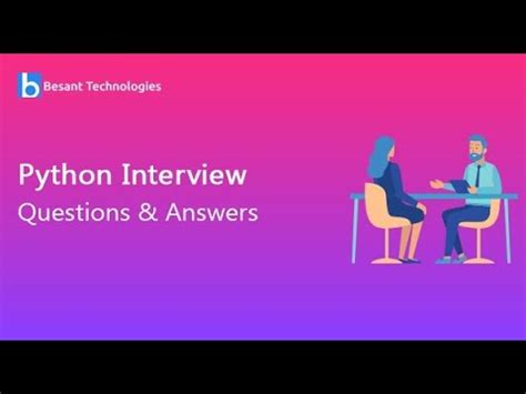 Image result for YouTube Python Interview Questions