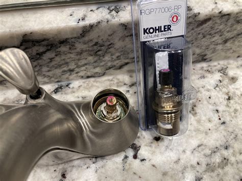Need help to take out Kohler faucet cartridge. : r/fixit