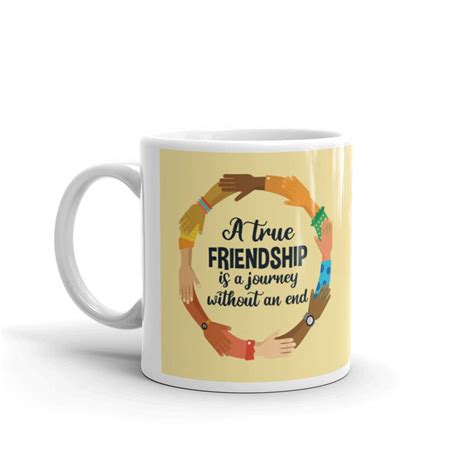 Buy Family Shoping Friendship Day Gifts A True Friendship is A Journery ...