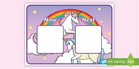Unicorn Now and Next Board,zones of regulation,chunked tasks