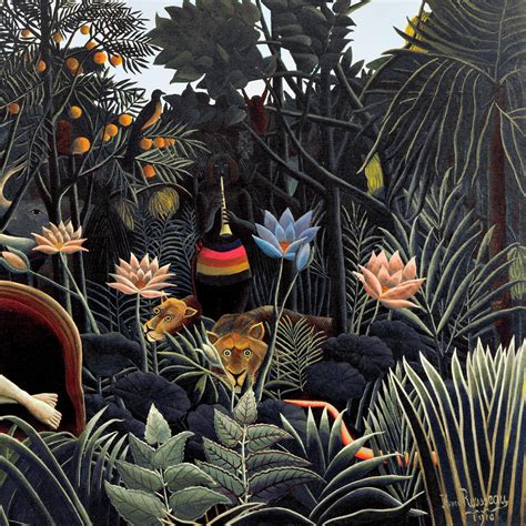 Henri Rousseau. The Dream. 1910 | MoMA (Museum Of Modern Art) | Henri ...